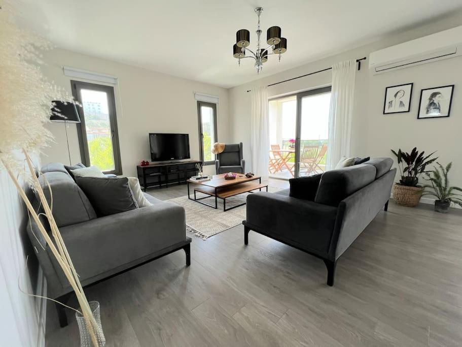 Luxurious Apartment In Bodrum Luaran gambar