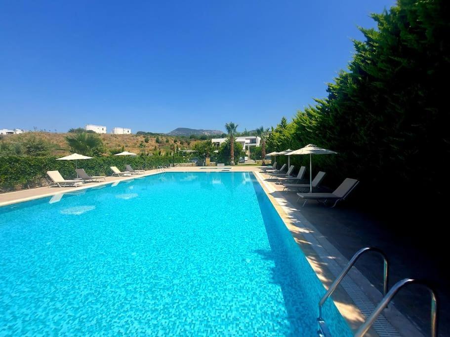 Luxurious Apartment In Bodrum Luaran gambar