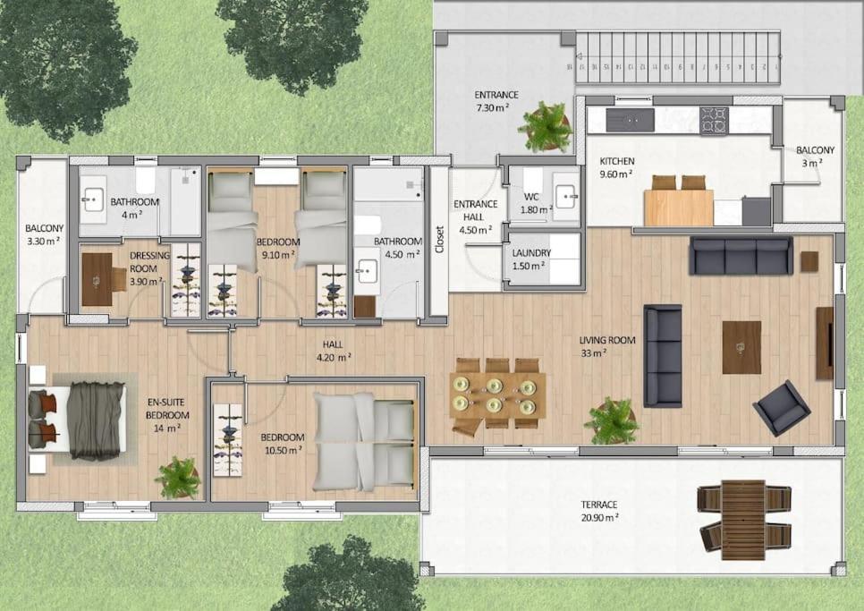 Luxurious Apartment In Bodrum Luaran gambar